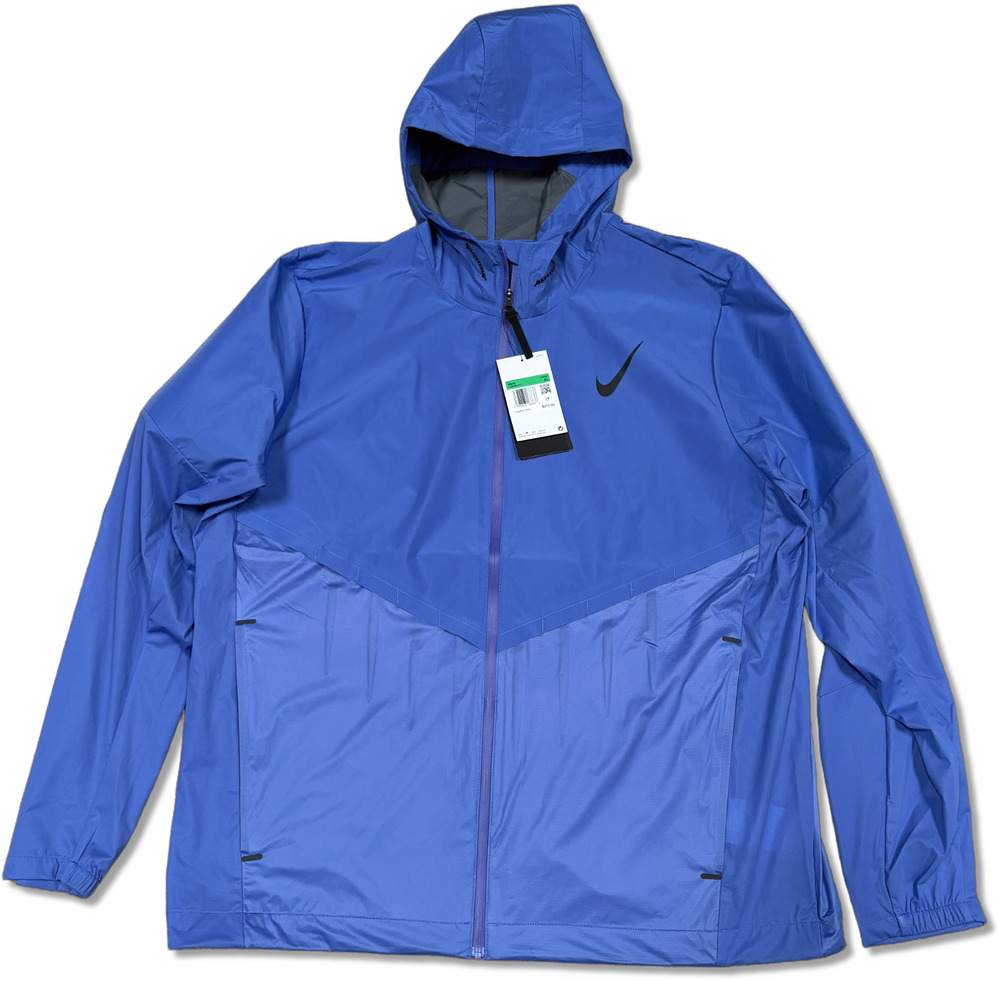 Nike AeroSwift Storm-Fit Aerogami Jacket Men's Size XL Comet Blue (FZ9039-411)
